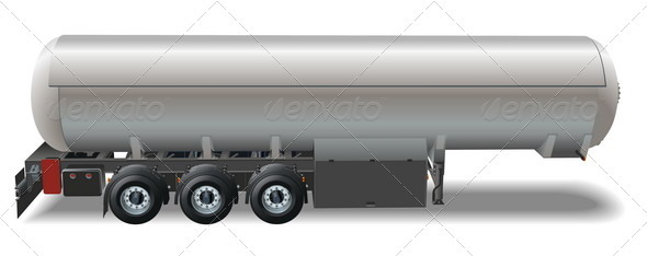 Tanker Car - Man-made Objects Objects