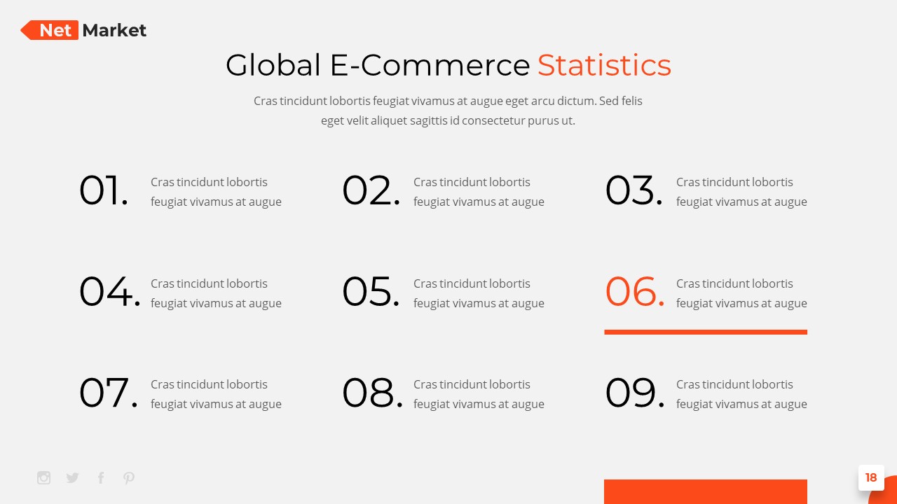 Net Market Keynote Template, Presentation Templates | GraphicRiver