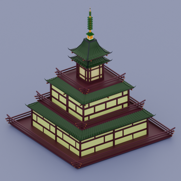 Low Poly old - 3Docean 26620602