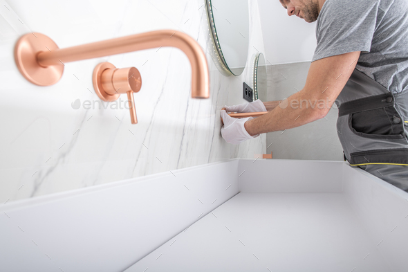 bathroom handyman