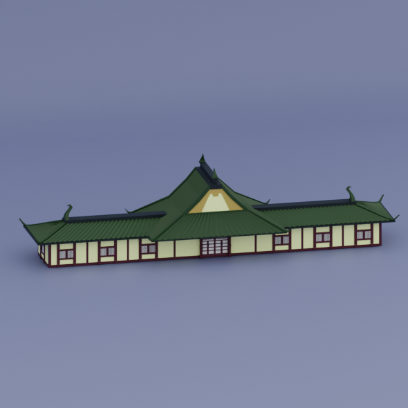 Low Poly old - 3Docean 26623674