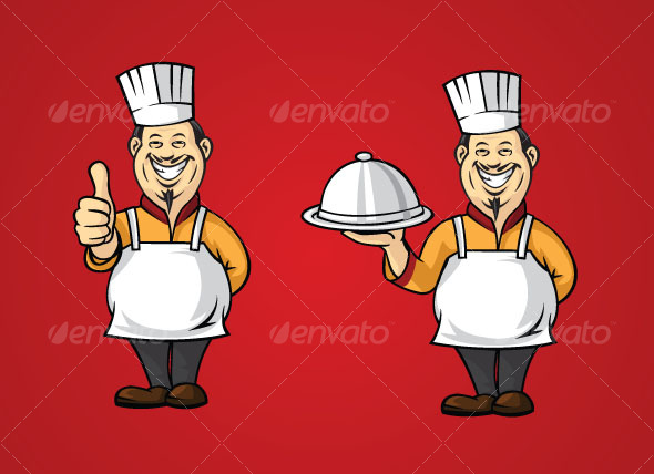asian chef - People Characters