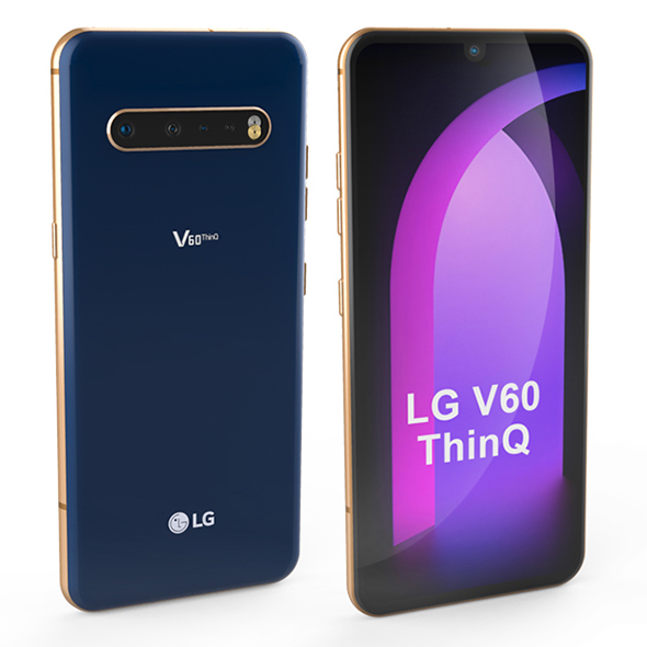 LG V60 Thin - 3Docean 26624221