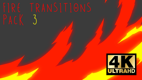 Fire Transitions Pack 3