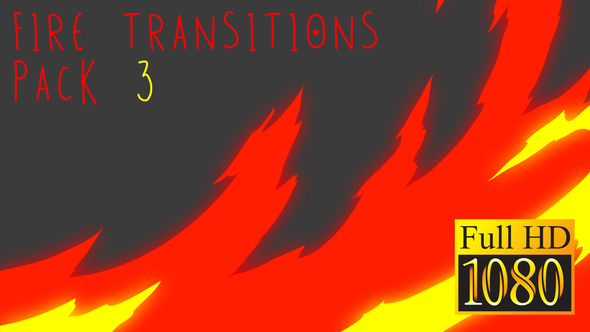Fire Transitions Pack 3