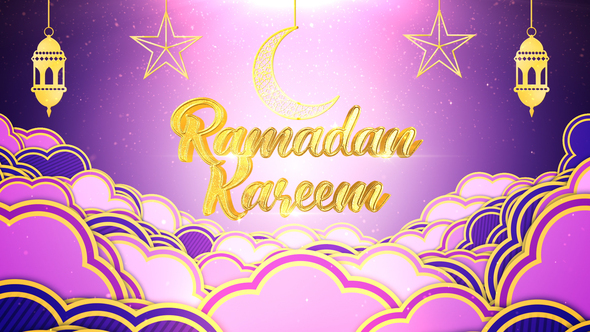 Ramadan Kareem Opener - VideoHive 26625050