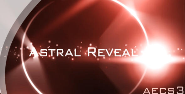 Astral Reveals Titles - VideoHive 91218