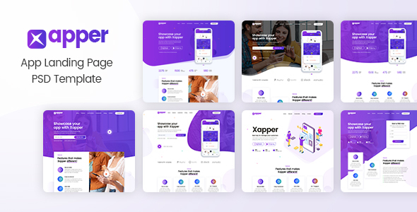 Xapper - App - ThemeForest 26628515