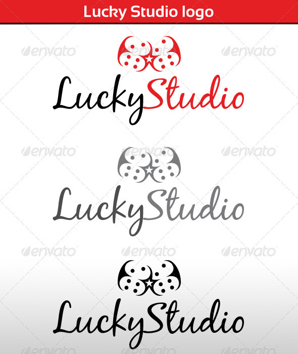 Lucky Studio Logo - Symbols Logo Templates