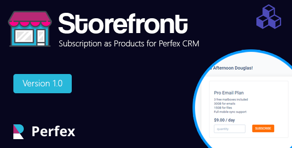 Products for Perfex CRM