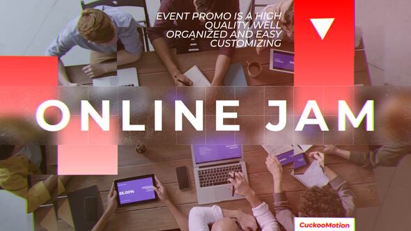 Online Speaker Jam Event