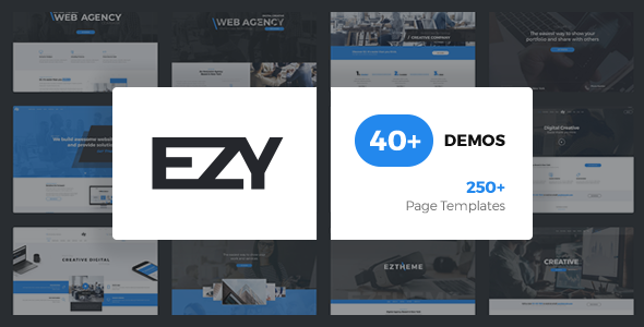 EZY - Responsive Multi-Purpose HTML5 Template