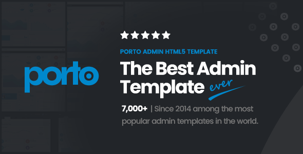 Porto Admin - Responsive HTML5 Template