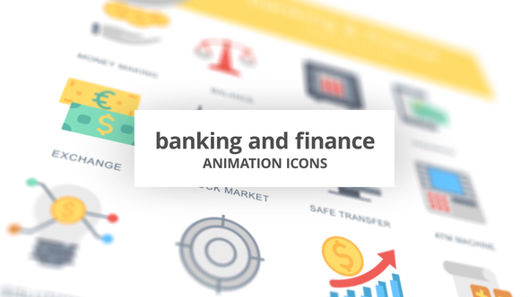 Banking and Finance - VideoHive 26634248