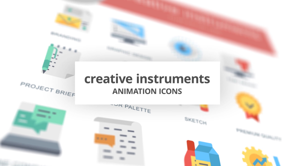 Creative Instruments - VideoHive 26634425