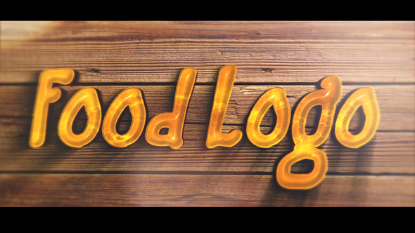 Food Logo - VideoHive 26634598