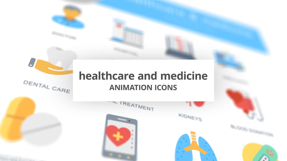 Healthcare and Medicine - VideoHive 26634633