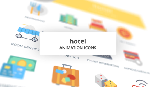 Hotel - Animation - VideoHive 26634656