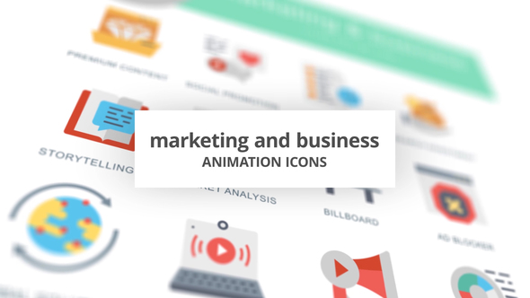 Marketing and Business - VideoHive 26634668