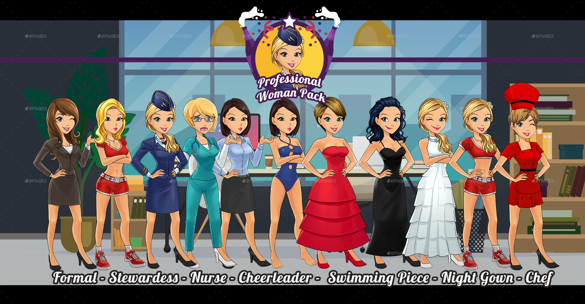 Character-e 50 Character Creation Machines on Photoshop, Graphics ...