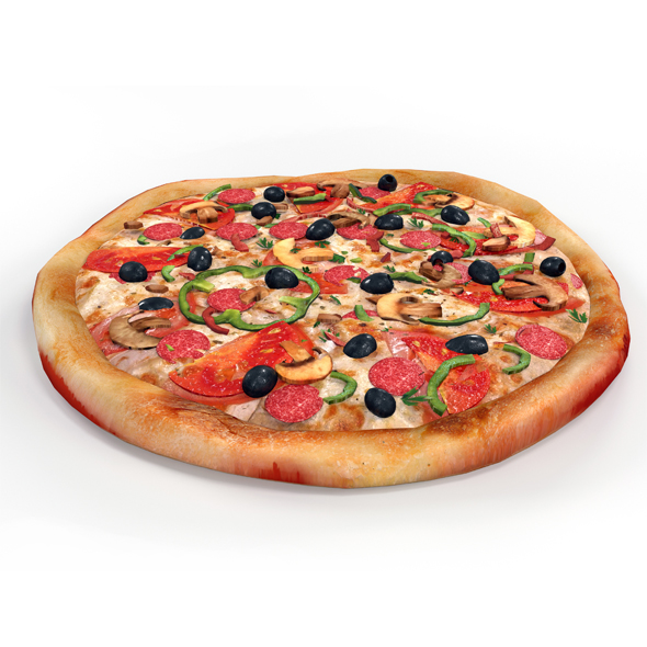Pizza - 3Docean 26635760