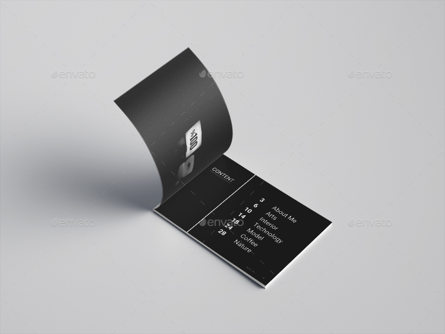 Portfolio Template, Print Templates | GraphicRiver