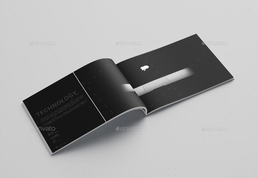 Portfolio Template, Print Templates | GraphicRiver