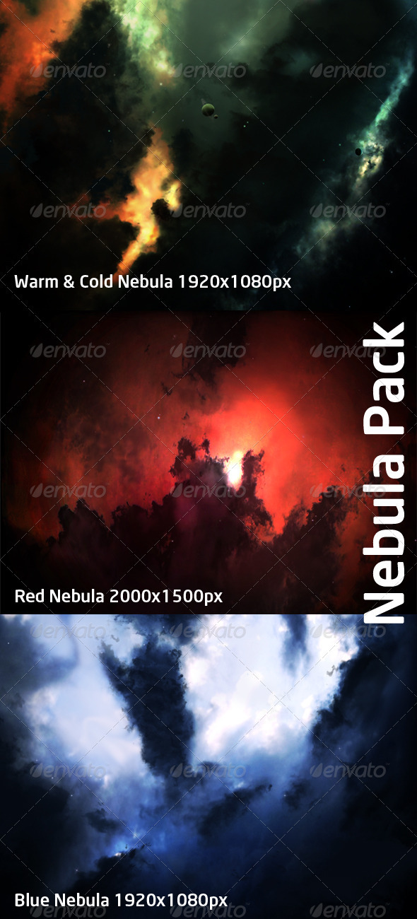 Nebula Pack - Abstract Backgrounds