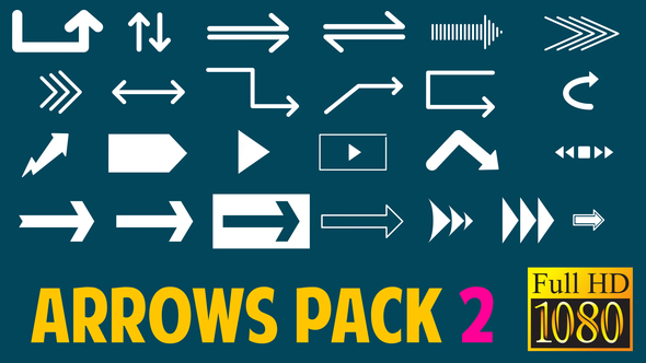 Arrows Pack 2