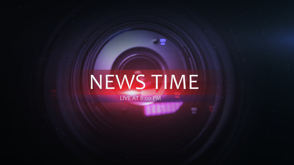 Tv Show Or Broadcast News Opener