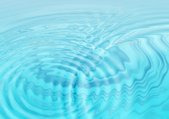 Abstract Water Background With Wavy Ripples Stock Photo By Didesign