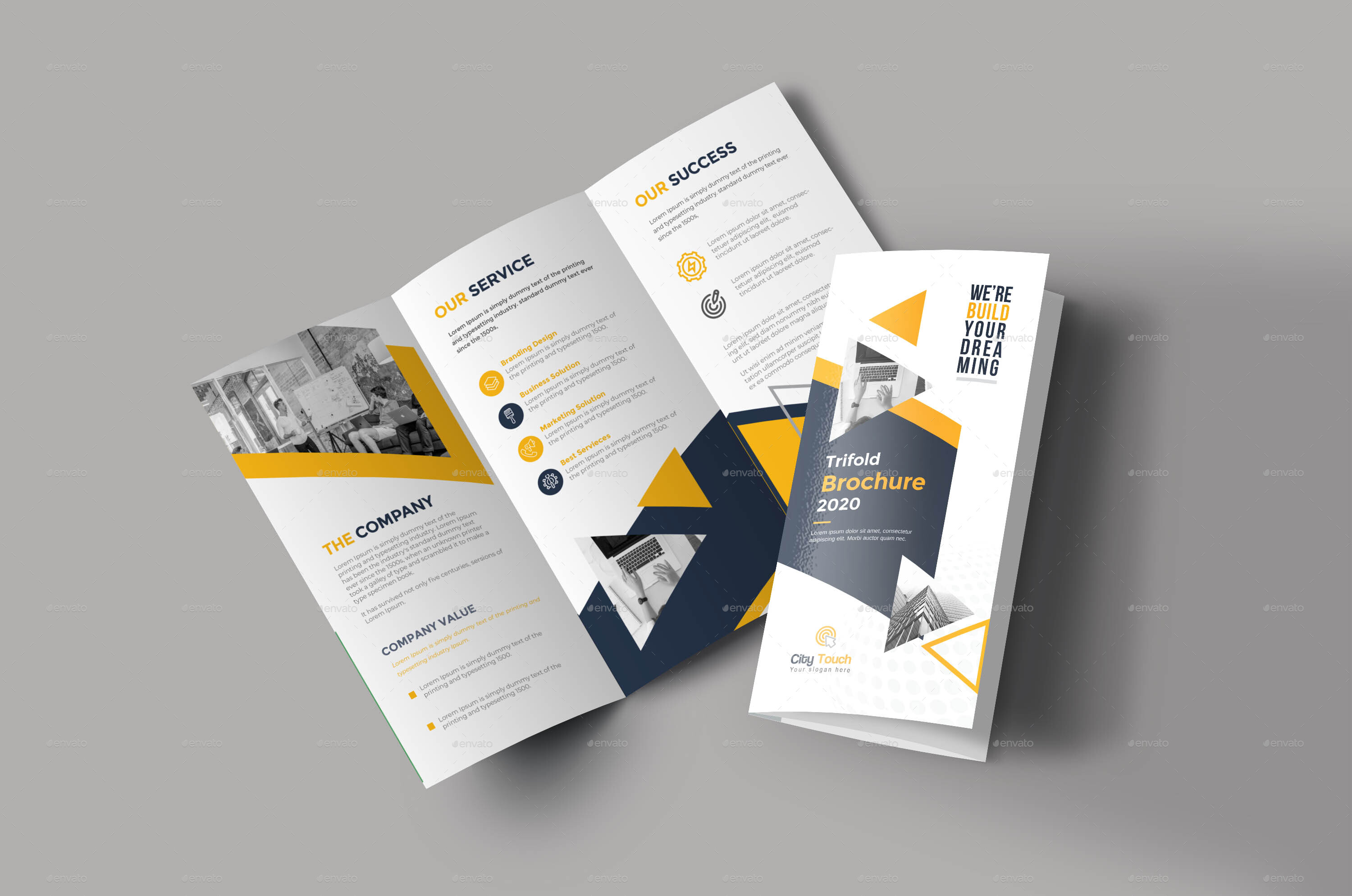 Ti-fold Brochure, Print Templates | GraphicRiver