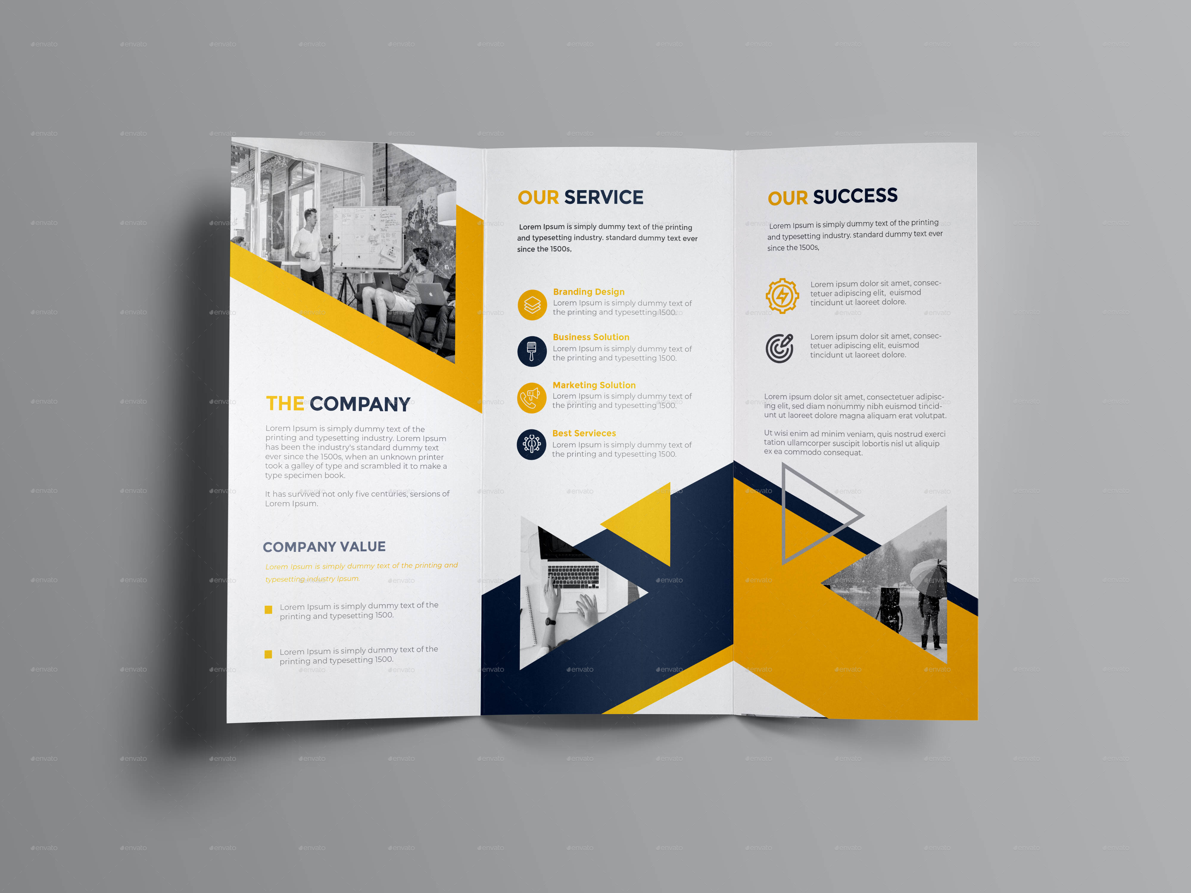 Ti-fold Brochure, Print Templates | GraphicRiver