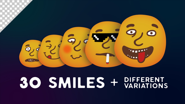 30 Smiles (Emotions Pack)