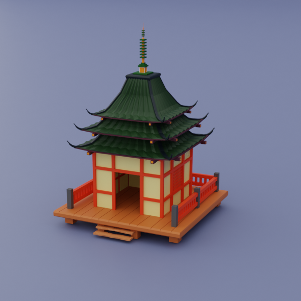 Ancient Chinese store - 3Docean 26644745