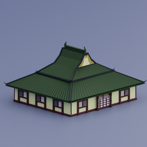 Low Poly old - 3Docean 26644906