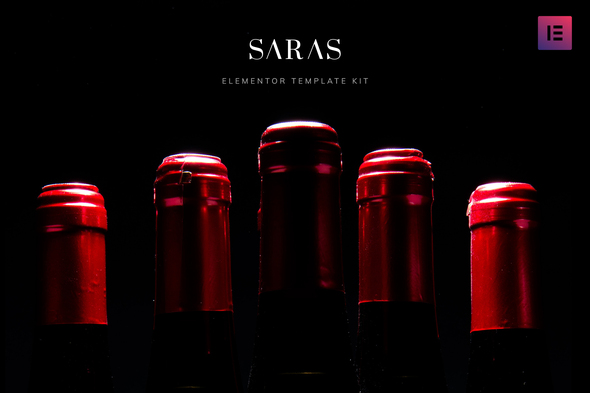 Saras - Wine - ThemeForest 26423554
