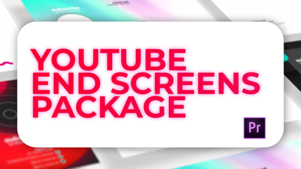 Youtube Endscreen Pack