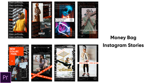 Money Bag - Instagram Stories