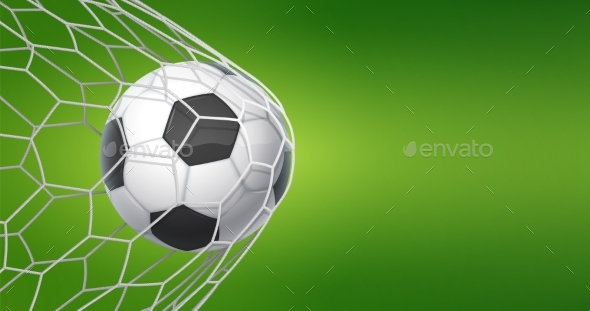 Football Goal Background By Spicytruffel Graphicriver