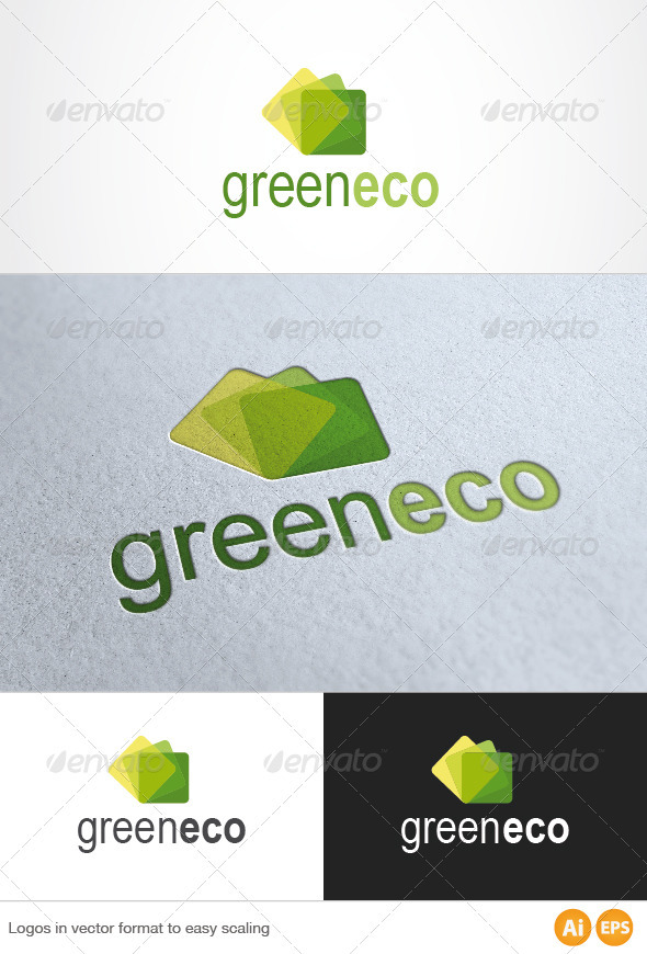 Green Eco Logo