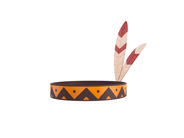 Native American Headband - 3Docean 26651525