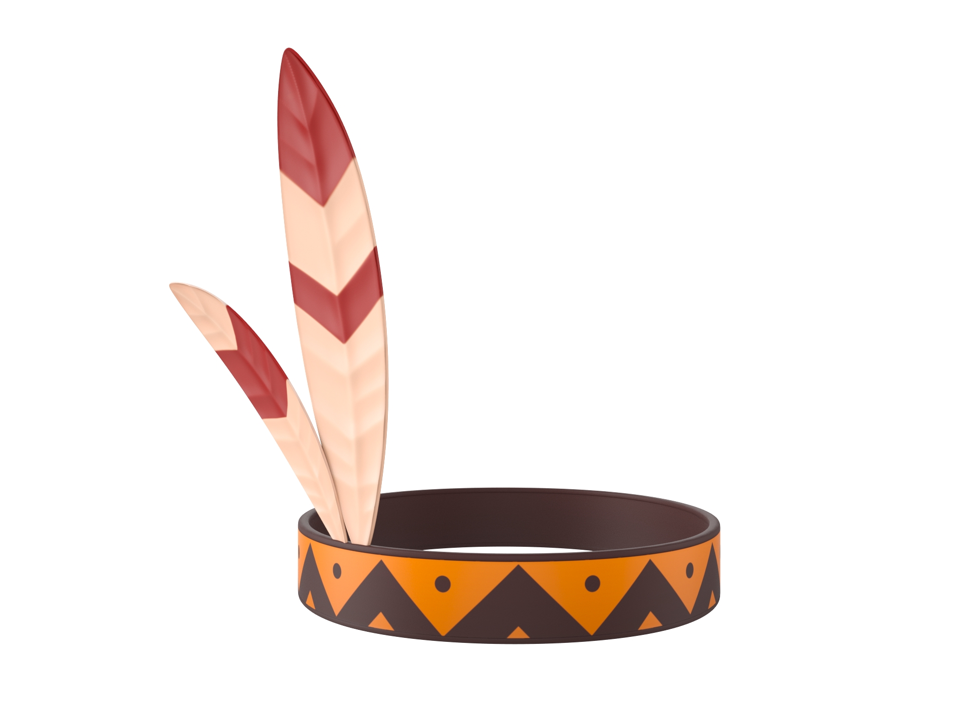 Native American Headband by BariaCG | 3DOcean