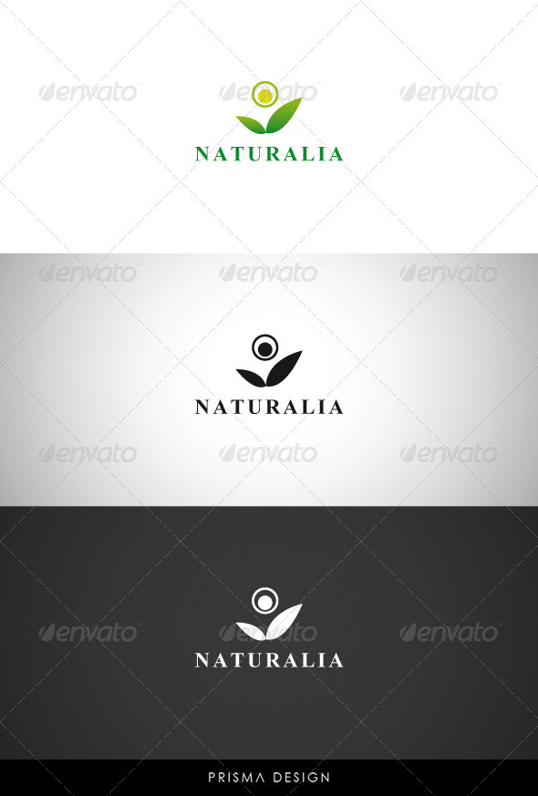 Naturalia Logo - Nature Logo Templates