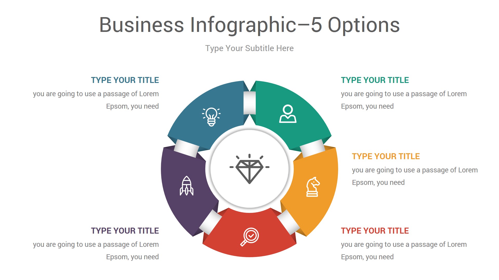 Business Infographics Pack-4 Powerpoint Presentation Template By As-4it