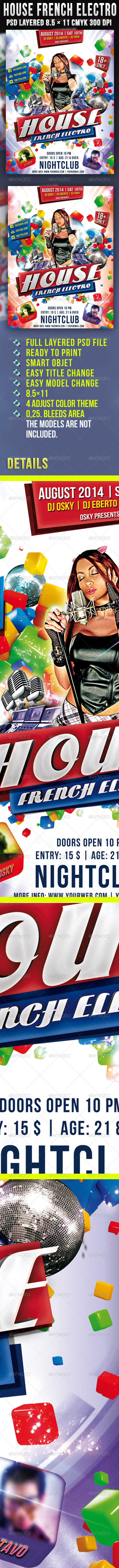 House French Electro - Clubs & Parties Events