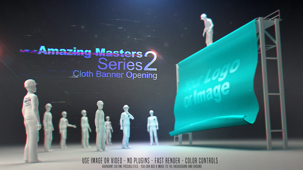 Amazing Masters Series - VideoHive 26654396