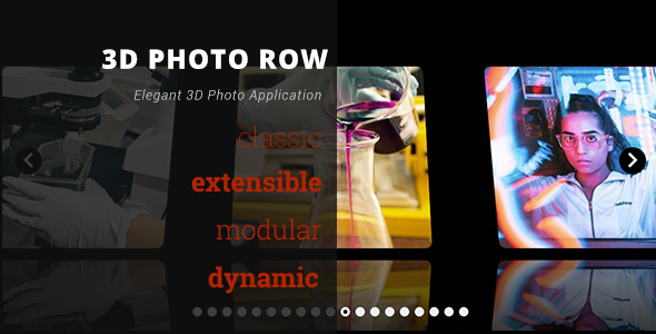 3D Photo Row