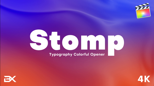 Stomp Colored Opener
