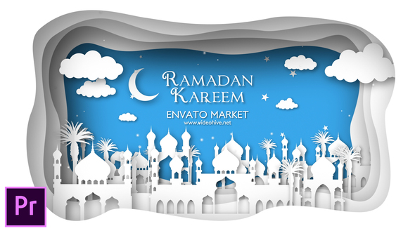 Ramadan and Eid Mubarak Opener - Premiere Pro